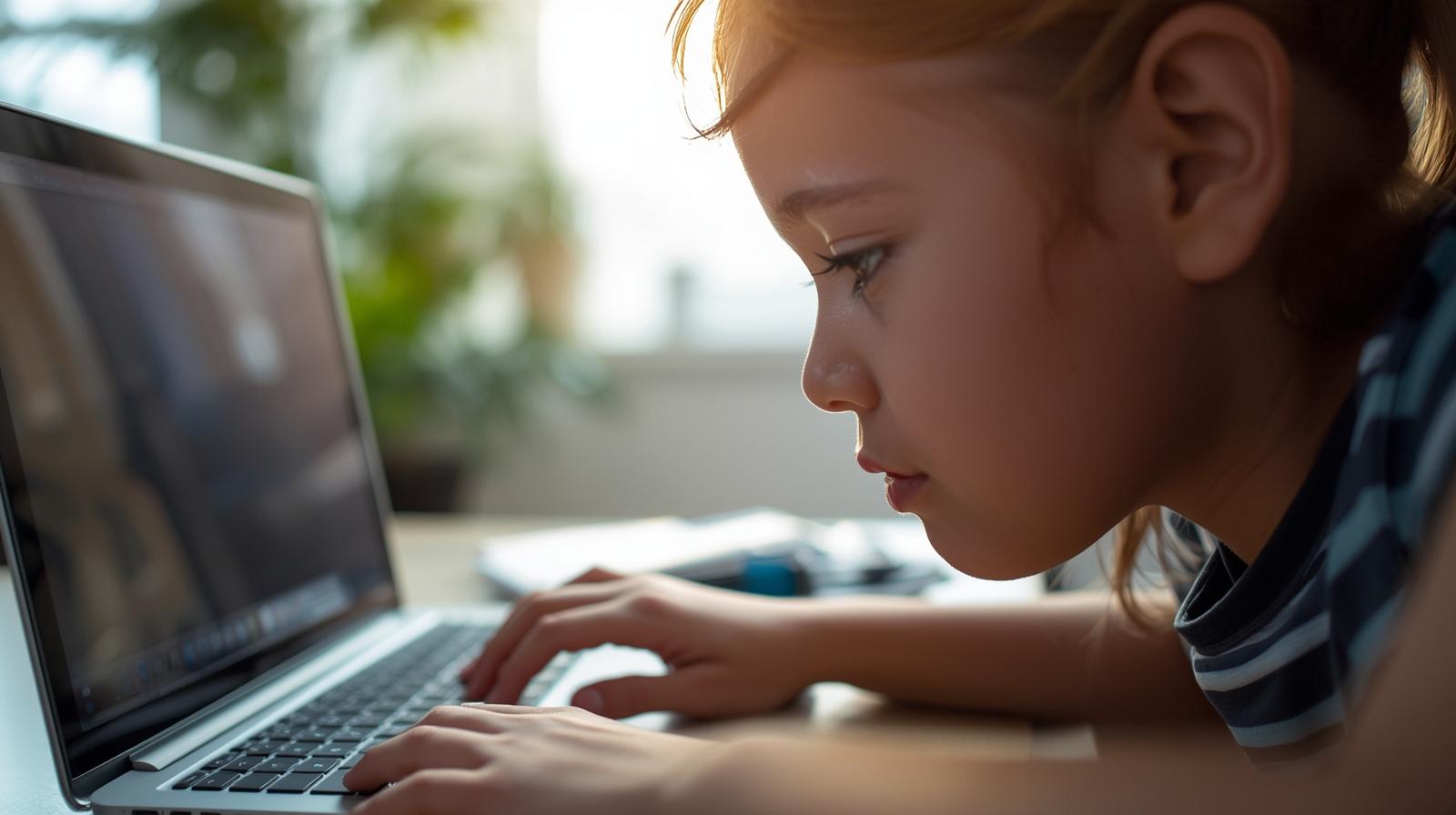 Students engaged in online learning with Soyglowcandles